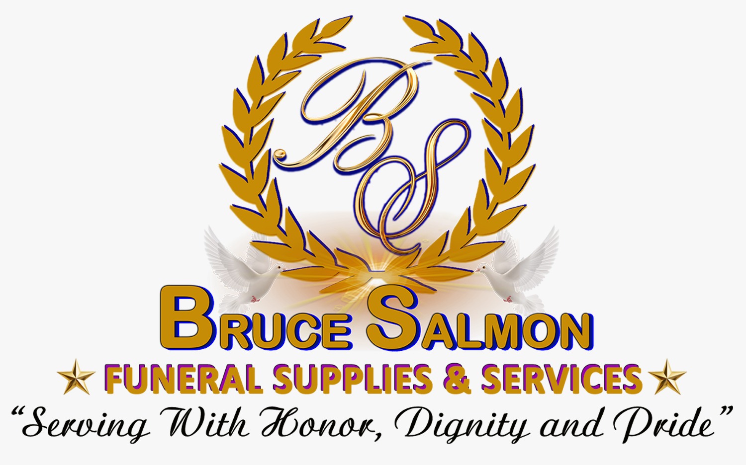 Bruce Salmon Funeral Services Logo